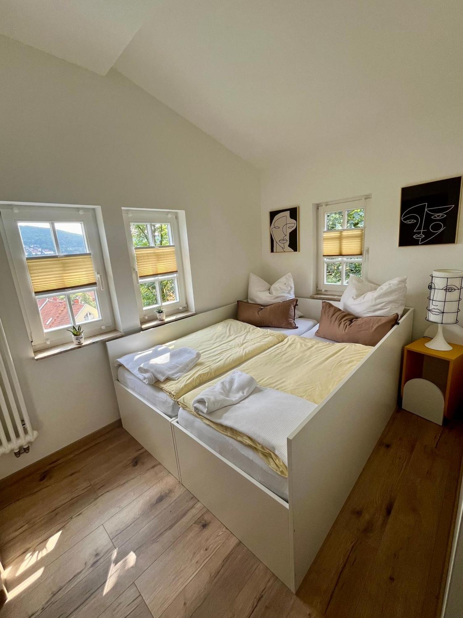 Ferienhaus Villa Frosch Meiningen Exterior foto